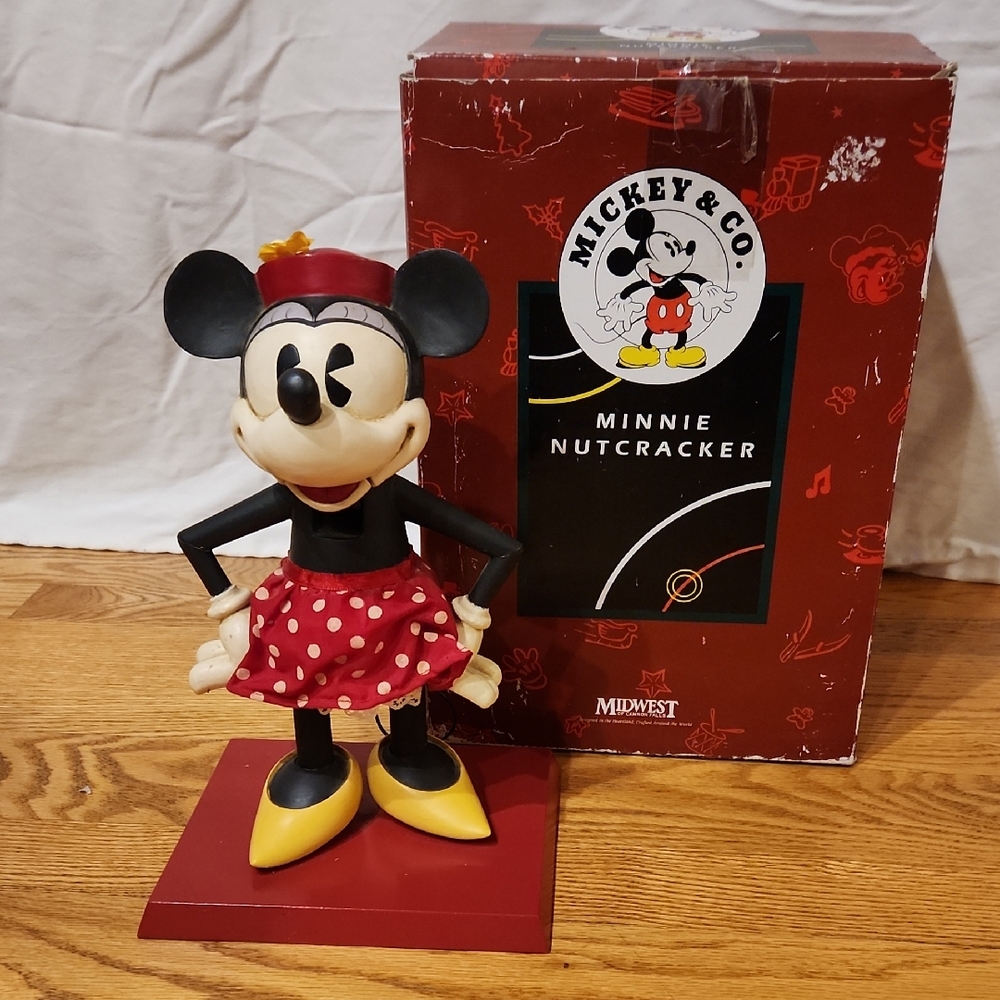 Midwest Of Cannon Falls 1996 Minnie Mouse Nutcracker
